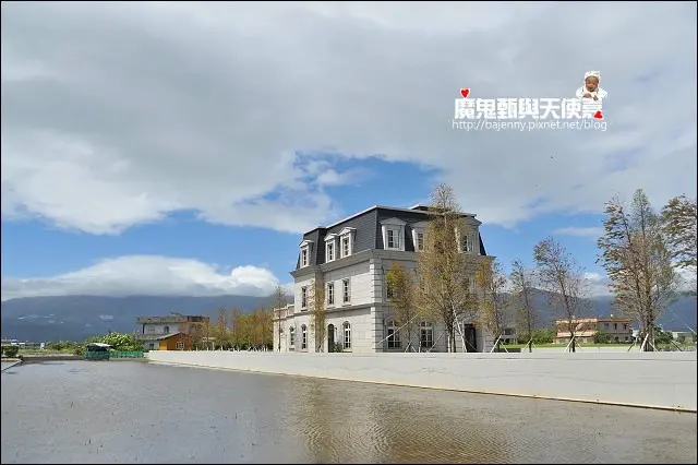《宜蘭壯圍民宿景點》壯圍上萊茵莊園~歐式古典巴洛克建築風的宜蘭新民宿．女孩兒的心頭好！