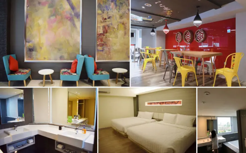 高雄住宿推薦│富驛商旅。住宿再送騎士堡或鈴鹿賽道體驗券！安心旅遊補助方案。