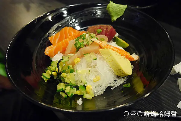 [‧:食記:‧]板橋新埔-丼九霸-俗擱大碗的丼飯專賣店!