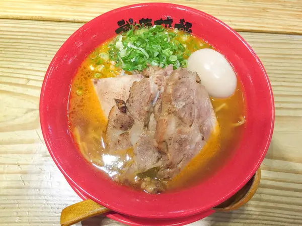 武藤拉麵 - CP值夠但地點實在冷門啊！