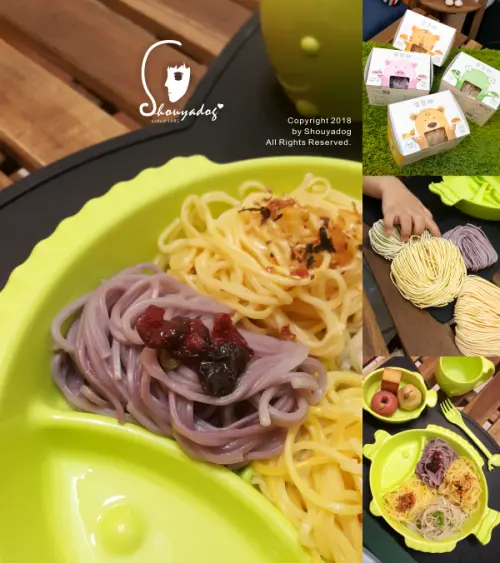 【兒童麵食】好吃又好玩的繽紛寶寶麵 森林麵食 forestnoodles 蕃薯 紫心蕃薯 南瓜 菠菜