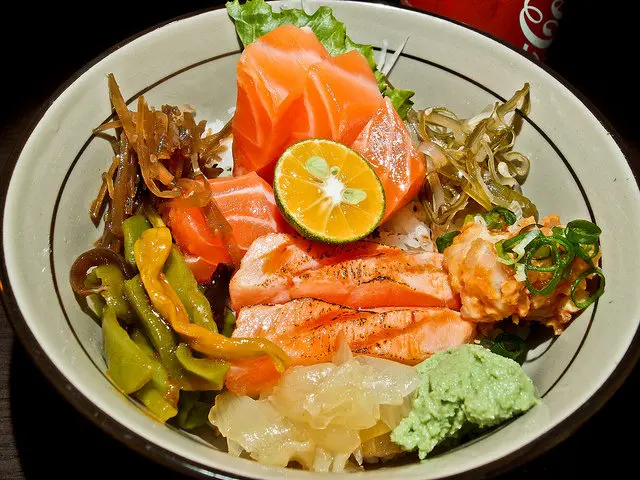 台北 松江南京站 東嘉祥 丼飯 壽司 刺身