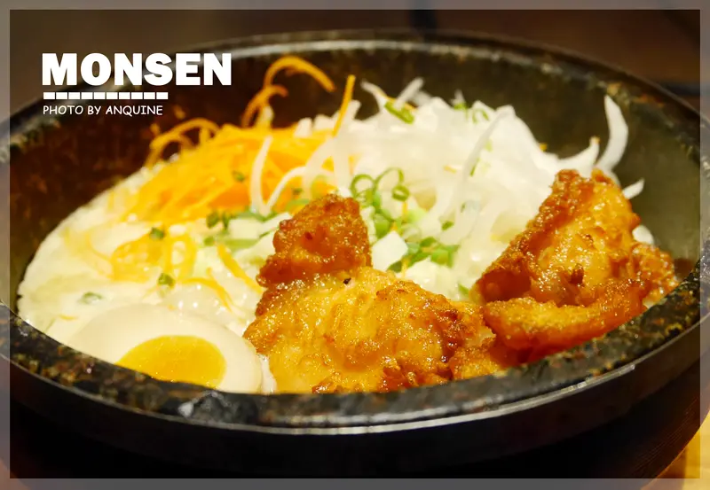 窩客島邀約 ▍來自京都祇園的料理！統一阪急『Monsen門扇雞骨白湯專門店』