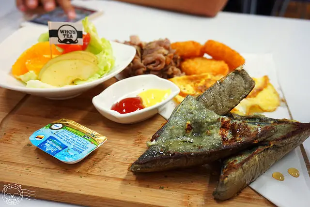 ※ WHOS TEA 鬍子茶(逢甲店) ※【星羽是吃貨-台中西屯】服務親切活力四射，餐點現點現做，逢甲附近平價早午餐/聊天/宵夜好選擇~