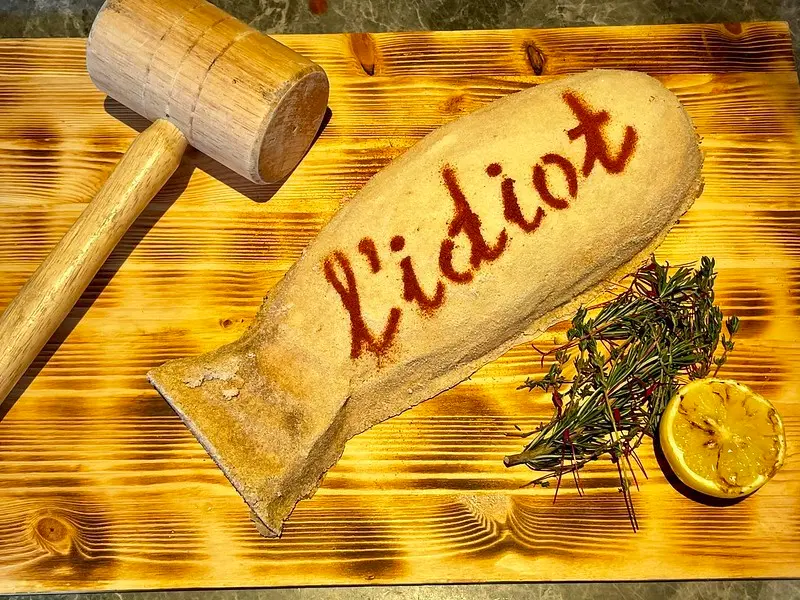 【台灣，台北市，中山區美食】LIDIOT RESTAURANT 驢子餐廳；吃飯不必找名目，好友相聚就是開心。
