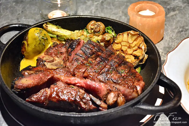 
LIDIOT 驢子餐廳。JOSPER烤箱x乾式熟成丁骨牛排
