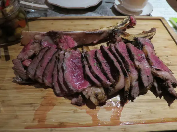 20150615@台北驢子餐廳 高貴戰斧牛排驚豔破表！