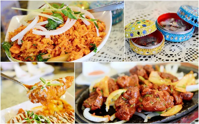 【美食】台北。大安區師大夜市商圈《印渡風情 Out of India》校園巷弄中的異國風味料理餐廳