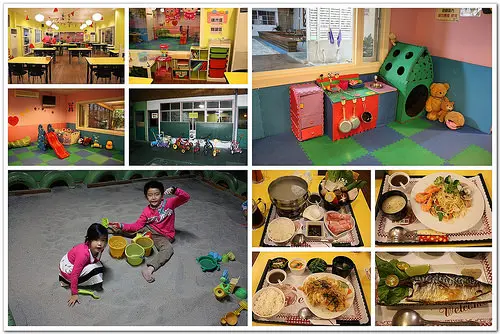 【南投食記】埔里‧寶貝屋親子餐廳~附設戶外遊戲場、沙坑、小童遊戲室