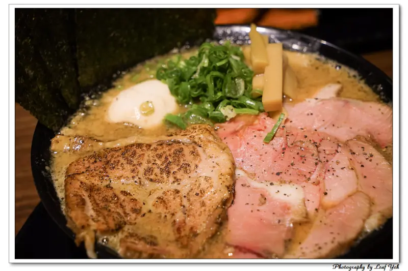 【台北】蘭丸。鷹流東京醤油拉麺