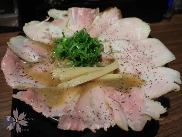 【台北】鷹流東京醤油ラーメン「蘭丸RANMARU」