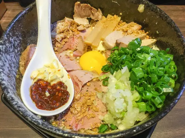 四訪蘭丸 - 連拌麵都要全台最濃郁就是