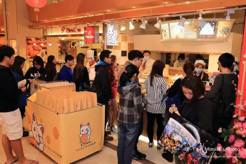 【高雄美食】漢神巨蛋KUKO比利時鬆餅：顛覆妳對鬆餅的想像，從內到外都暗藏心機的美味小點心~