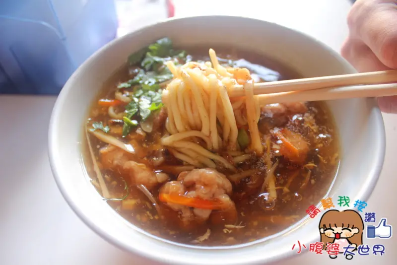 北斗〃連在地人都不曉得的隱藏版無名麵店(激推肉羹麵！），~小腹婆愛分享~北斗早餐美食