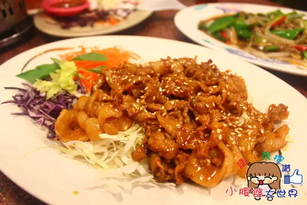 【彰化美食】北斗〃萬八快炒，少人也可以吃的快炒店！！~北斗美食~家庭聚餐合菜聚會台菜熱炒好去處~