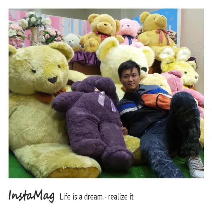 讓人失心瘋啊!!全球最大910公分的巨無霸泰迪熊在桃園與你相見歡，療癒你的心!!