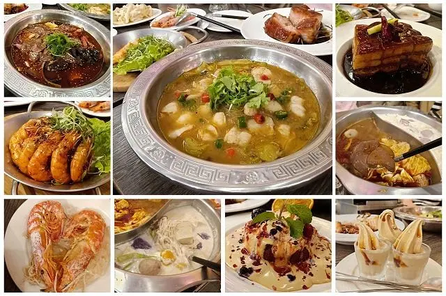 瓦法奇朵~~台北車站美食推薦.咖啡館裡品嚐四川麻辣火鍋&正宗川菜料理