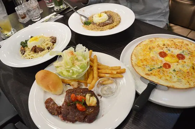 瓦法奇朵(台北車站店)~~站前商圈優質異國料理.餐點平價兼具美味及份量