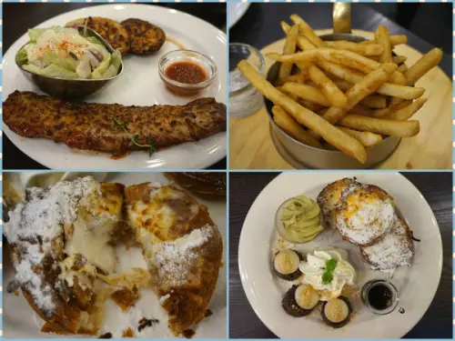 【台北車站】主餐牛排百元有找的團購券小確幸-瓦法奇朵