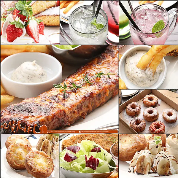 吃貨老妹【Waffogato瓦法奇朵】台北市中正區。高檔環境卻用餐平價超值之姐妹聚餐好所在