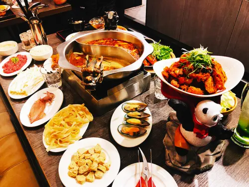 瓦法奇朵 爽辣麻辣鍋半價  正宗川菜買一送一  還送爆漿蛋糕   台北車站不限時餐廳  台北最高CP值鴛鴦鍋川菜