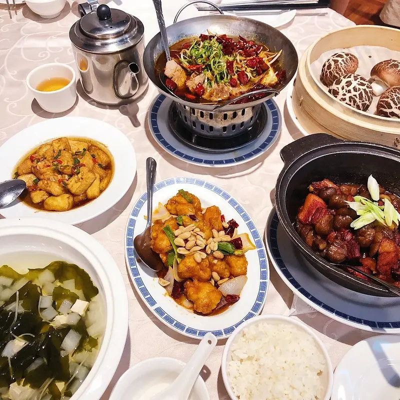 { 市政府站 } 📢超隱密的OP秘密基地大公開‼ 大推CP值超高的經濟套餐 🧧元福樓 💕每來必買XO醬!!!原味辣味皆開胃🈵