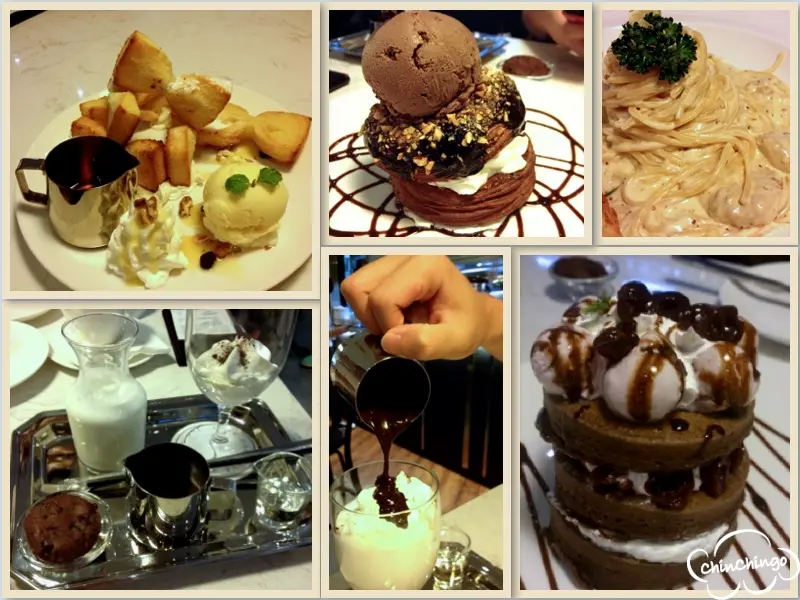 【捷運美食 市政府站】樂昂Loveone蜜糖領結&酒釀櫻桃鬆餅塔-第一次也是最後一次