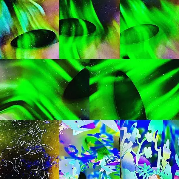 2020台中版極光之旅【台中歌劇院光影秀】全新2.0升級版光之曲幕/月的冒險樂園極光星空海洋叢林/洞穴裡來一場沉浸式視覺體驗