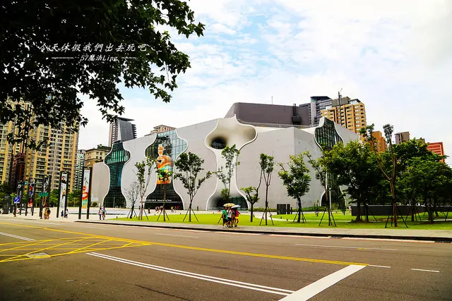 [台中⊙西屯]國家歌劇院。來台中必打卡的景點。你來了嗎?