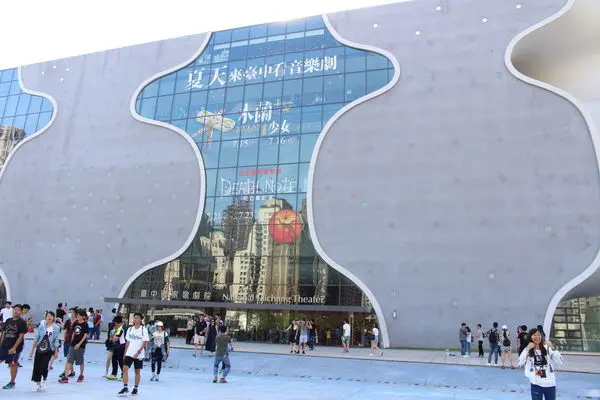 【旅遊。台中】台中歌劇院X人文藝術氛圍.超壯觀建設