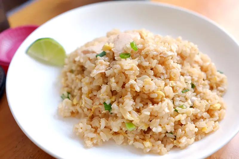 ［新竹］：炒飯辛香料自由配☆米舖羹麵飯