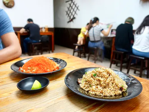 [新竹] 米舖梗麵飯，被魚卵淹沒的炒飯！！ 菜單 電話 預訂 營業時間