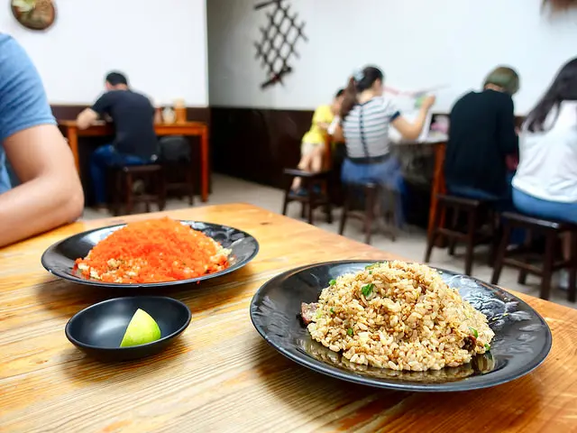 [新竹] 米舖梗麵飯，被魚卵淹沒的炒飯！！ 菜單 電話 預訂 營業時間