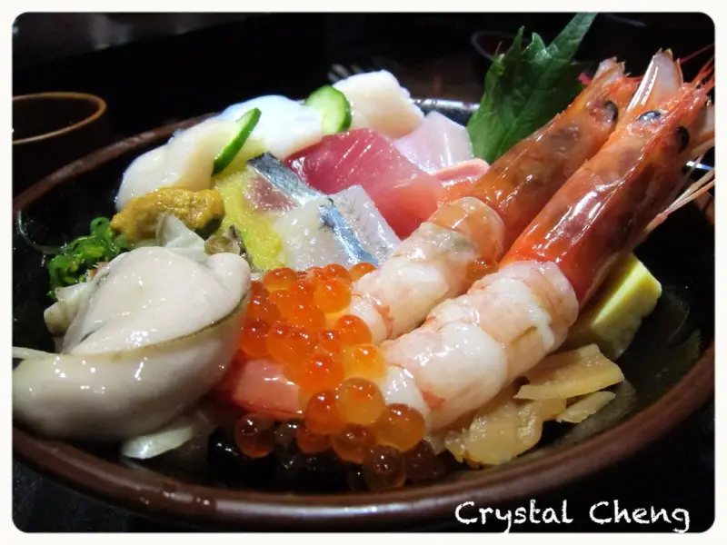 【台中好食推薦】八坂丼屋 新鮮平價生魚丼飯要吃什麼自己選！