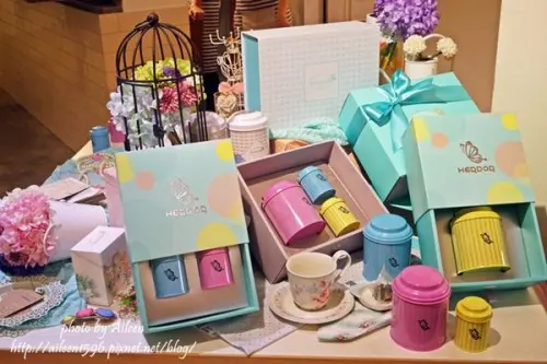 [台北] 在超夢幻的HERDOR Tea House享用雙人甜心晚餐真的超浪漫