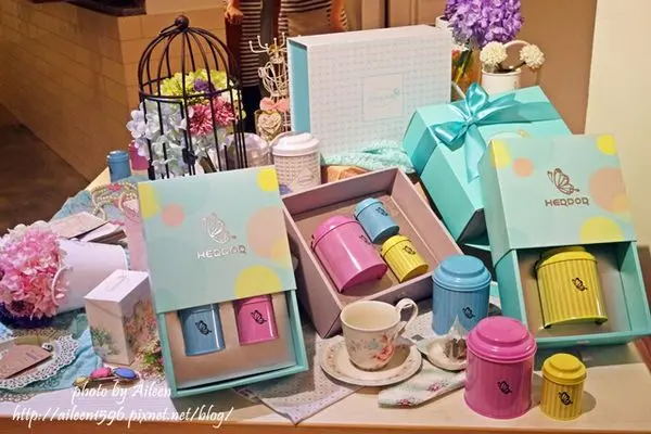 [台北] 在超夢幻的HERDOR Tea House享用雙人甜心晚餐真的超浪漫