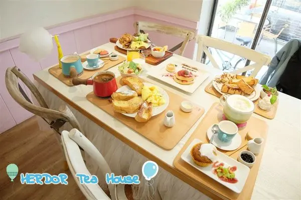 (美食)北市大安 「禾．多HERDOR Tea House」東區早午餐/下午茶/花茶餐廳推薦!超少女心美味餐點在這裡!