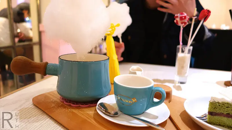 娜丹小姐【東區 甜食】 HERDOR Tea House 浪漫少女心夢幻下午茶/早午餐