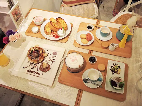 ［台北］HERDOR Tea House 禾多二訪 早午餐 花茶 下午茶 東區餐廳