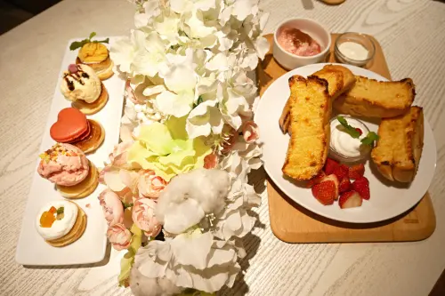 [台北大安] 東區遇見少女時代的浪漫滿屋下午茶HERDOR Tea House禾多