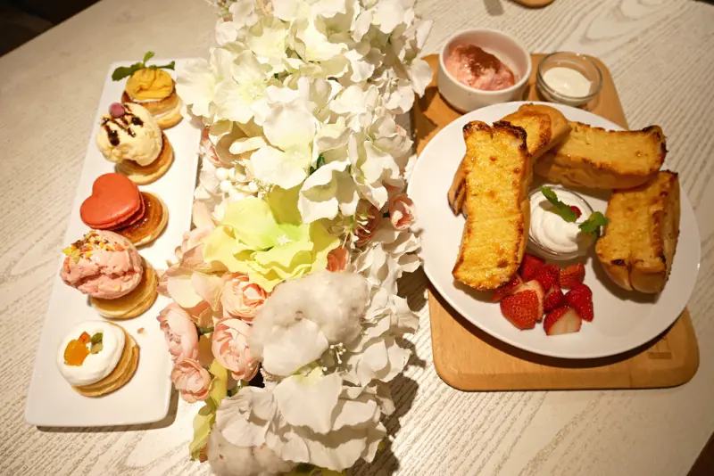 [台北大安] 東區遇見少女時代的浪漫滿屋下午茶HERDOR Tea House禾多