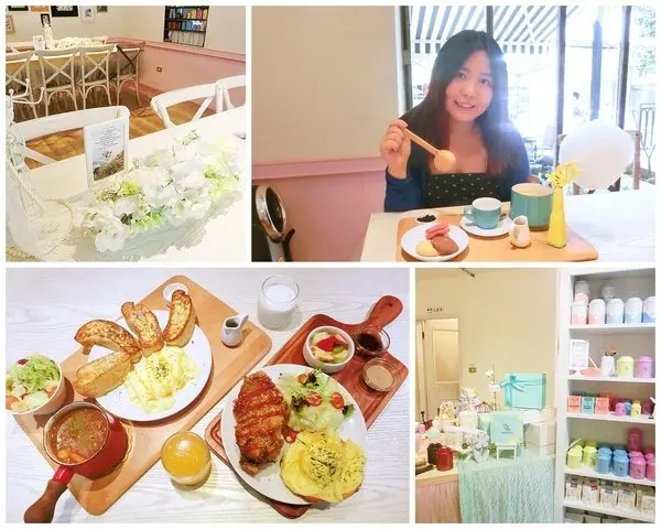台北東區|IG打卡景點!早午餐、姊妹下午茶 花茶 HERDOR Tea House 春季新品 雙層法式雞排中卷吐司 漂浮棉花糖 雲朵鍋煮奶茶 法式焦糖巧巴達 捷運忠孝敦化站
