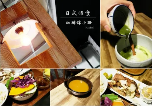 【台北】居家日式朝食●珈琲錦小路●質感型小店，店內不能拍照還是很多人去呀！        
      