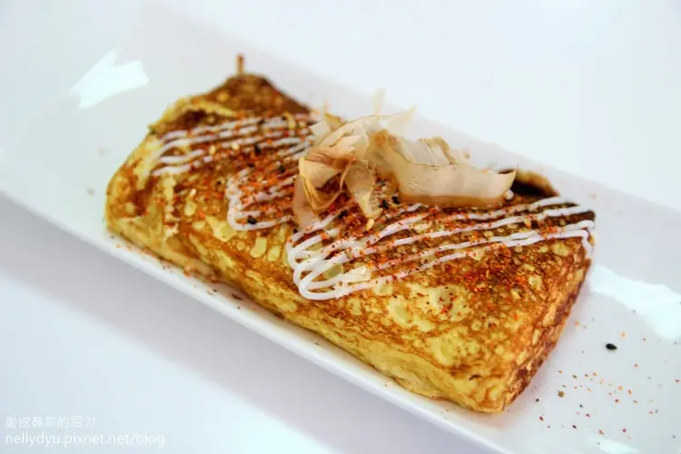 『食記』高雄左營。紙上城市PaperTowns之玉子燒，用心製作看得到