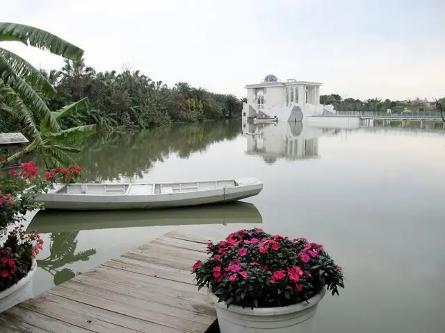 
夢幻唯美~永恆水教堂
