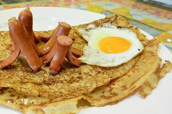 台北士林區 天母 捷運芝山站 德行東路 Amins Creperie巴黎薄餅 異國美食早餐 