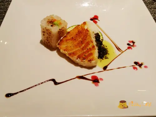 【食記-台中】台灣大道裕元花園酒店餐廳《元膳日本料理/鐵板燒》~~~鐵板燒包廂