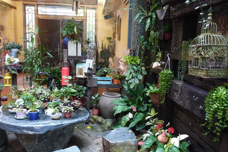 。新竹食記。轉角726咖啡．青草湖的秘密花園