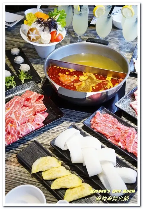 南京東路美食．由招待所起家，滿是頂級食材的美味殿堂──麻神麻辣火鍋        
      