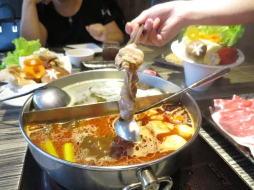 20151211@台北麻神麻辣鍋 神等級的價位...